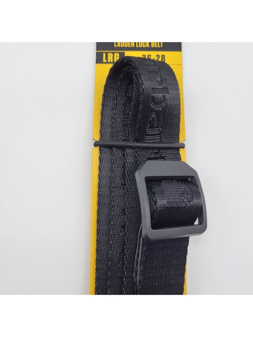 NEW Carhartt Nylon Webbing Ladder Lock Belt Youth Black Size L 26-28 waist